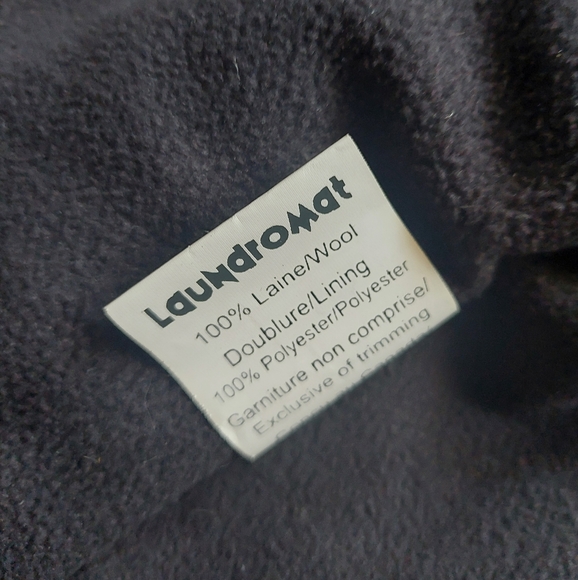 Laundromat Wool Zip Up Hoodie - Picture 7 of 9